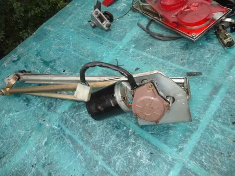 Wiper motor with tandem Ferrari Dino 208/308 Gt4