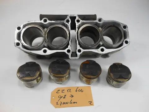 CILINDERBLOK Kawasaki ZZR 600 1990 - 1992