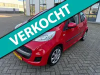Peugeot 107 1.0-12V XS / NAP / ELEKR RAMEN / APK / 5DRS / GOED ONDERHOUDEN / ZEER NETTE AUTO!!!!