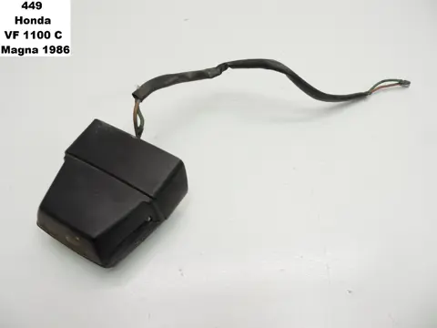 KENTEKENPLAATHOUDER Honda VF 1100 C Magna 1983 - 1995