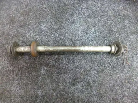 ACHTER AS Yamaha XJ 600 Diversion 1992 - 1996