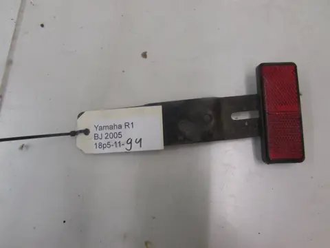 KENTEKENPLAATHOUDER Yamaha YZF R1 2004 - 2006