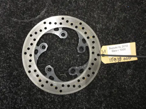 ACHTER REMSCHIJF Suzuki GSX R 1000 2009 - 2010 / 2011 - 2012