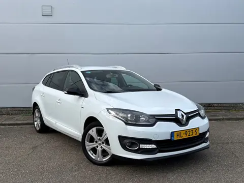 Renault Mégane Estate 1.5 dCi Limited (bj Dec-2015) NAVI|CLIMATE|LMV 17”|LED|