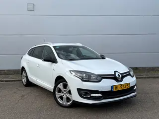 Renault Mégane Estate 1.5 dCi Limited (bj Dec-2015) NAVI|CLIMATE|LMV 17”|LED|