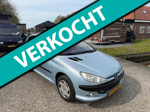 Peugeot 206 1.4 XR mooie nette auto en zuinig