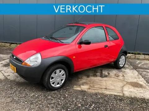 Ford Ka VERKOCHT!