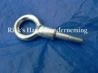 Ringbout - universeel - M10 x 40 mm voor paardentrailer