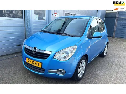 Opel Agila 1.2 Enjoy 2009-Airco-Velgen- Elek.Pakket-New APK
