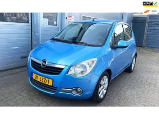 Opel Agila 1.2 Enjoy 2009-Airco-Velgen- Elek.Pakket-New APK