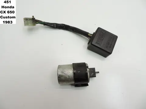 RELAIS Honda CX 650 E 1983 - 1983