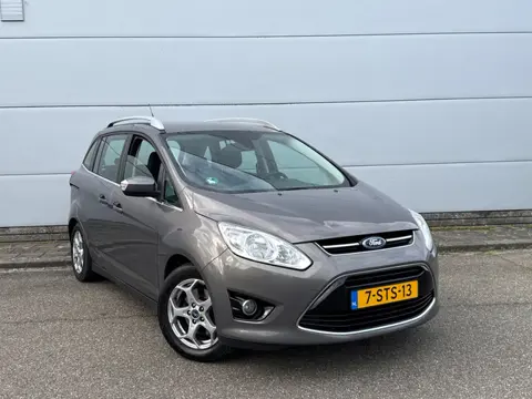 Ford Grand C-Max 1.6 TDCi Titanium (bj 2014) NAV|CLIMA|LMV|188000 KM