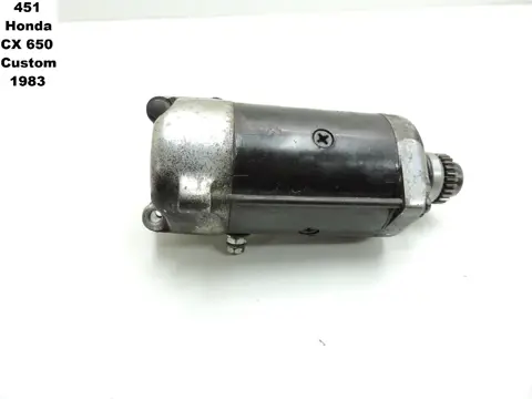 STARTMOTOR Honda CX 650 E 1983 - 1983
