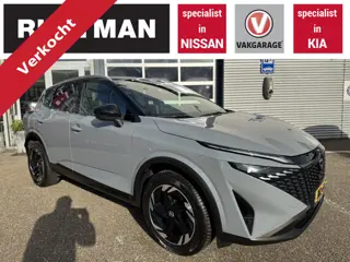 Nissan QASHQAI Automaat 1.3 MHEV Xtronic N-Connecta Cold Comfort Pack