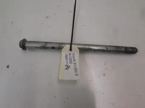ACHTER BRUG Suzuki SV 650 1998 - 2002