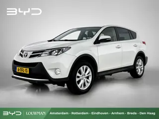 Toyota RAV4 2.0 Executive Business 4WD | Trekhaak | Leder | Navigatie | Elektrsische stoelen |