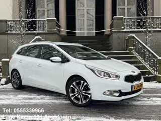Kia Cee'd Sportswagon 1.6 GDI Business Pack 136Pk Navi Camera Led Climate Cruise Ctr Pdc Trekhaak