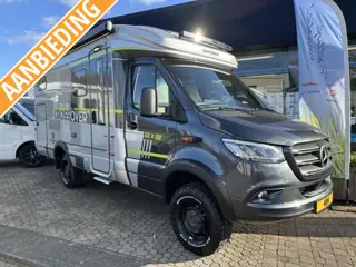 Hymer ML-T 570 4X4 2JAAR BELASTINGVRIJ!