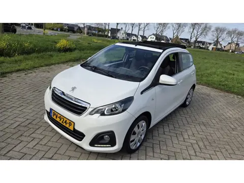Peugeot 108 1.0 e-VTi Prem. Top cabriolet (bj 2015)