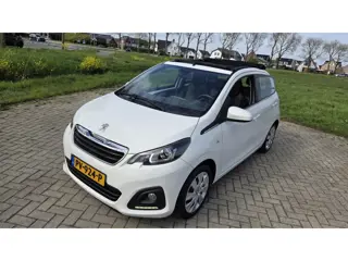 Peugeot 108 1.0 e-VTi Prem. Top cabriolet (bj 2015)