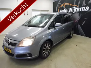 Opel Zafira 7 persoons 1.8 Temptation (bj 2007)