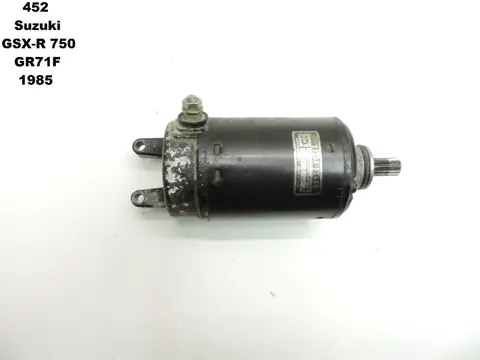STARTMOTOR Suzuki GSX R 750 1985 - 1989 / 1990 - 1991