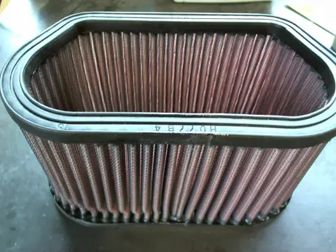 LUCHTFILTER Yamaha YZF R1 1998 - 1999