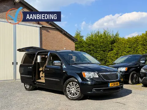 Chrysler Grand Voyager 3.6 V6 LIMITED OPEN-DAK YOUNGTIMER! 3xTV/DVD/