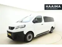 Peugeot Expert 2.0 BlueHDI Long Premium DC 120 PK | Handgeschakeld | 6-Zits | Trekhaak | Glaslook pa
