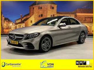 Mercedes-Benz C-klasse 180 Bus. Solution AMG Aut Panodak Leer Camera
