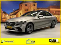 Mercedes-Benz C-klasse 180 Bus. Solution AMG Aut Panodak Leer Camera