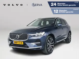 Volvo XC60 T8 Plug-in hybrid AWD Ultra Bright | SOH 100% | Panoramadak | 360° camera | Luchtvering |