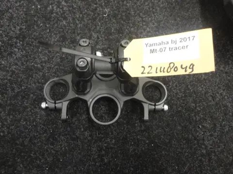 KROONPLAAT Yamaha MT 07 Tracer 2016 - 2018