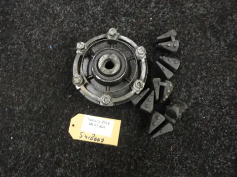TANDWIELDRAGER Yamaha MT 07 2014 - 2017