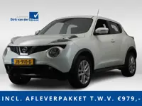 Nissan Juke 1.6 N-Connecta | Keyless entrey | Led Koplampen | Achteruitrijcamera | Cruise Control |
