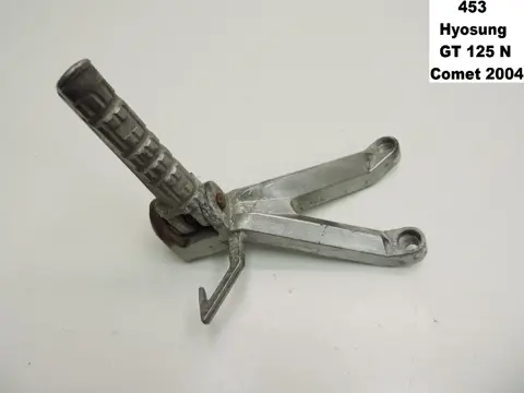 DUO VOETSTEUN LINKS Hyosung GT 125 N 2003 - 2008