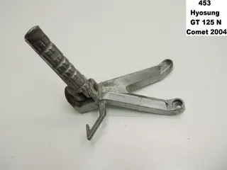 DUO VOETSTEUN LINKS Hyosung GT 125 N 2003 - 2008