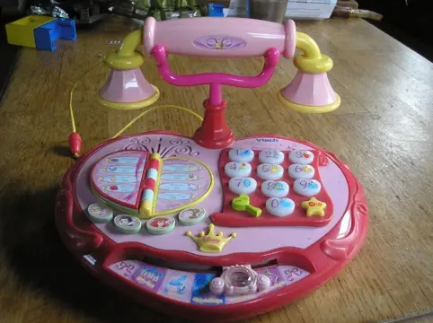 VTech Prinsessen Leertelefoon