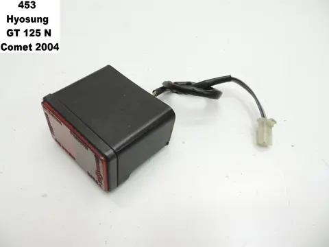 KENTEKENPLAATHOUDER Hyosung GT 125 N 2003 - 2008