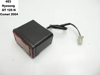 KENTEKENPLAATHOUDER Hyosung GT 125 N 2003 - 2008