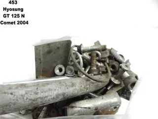 OVERIG Hyosung GT 125 N 2003 - 2008