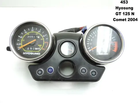 TELLERSET Hyosung GT 125 N 2003 - 2008