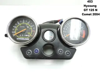 TELLERSET Hyosung GT 125 N 2003 - 2008