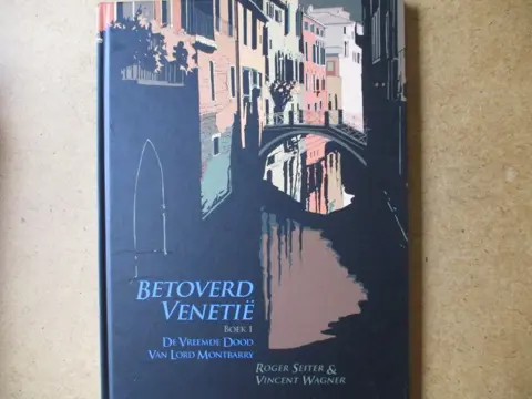 Betoverd venetie hc adv8006
