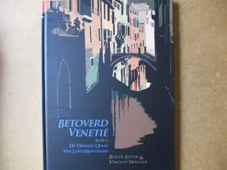 Betoverd venetie hc adv8006