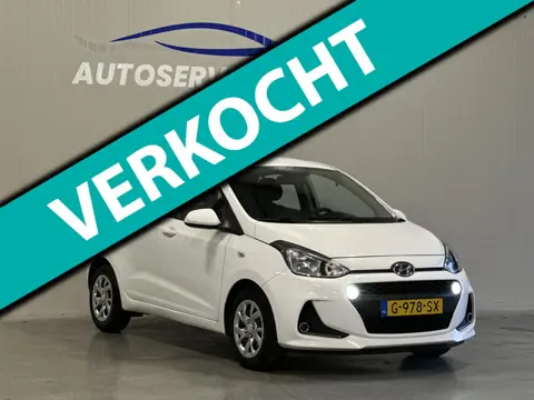Hyundai I10 1.0i Comfort met Apple/Android Carplay | 5DRS