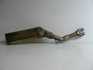 Muffler Honda Deauville 650 - 700 2006 - 2009