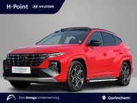Hyundai Tucson 1.6 T-GDI 265PK PHEV N Line 4WD | Trekhaak | Panorama schuifkanteldak | Blind spot vi