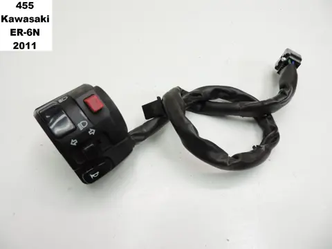 STUURSCHAKELAAR LINKS Kawasaki ER 6 2009 - 2011