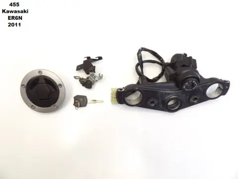 SLOTENSET Kawasaki ER 6 2009 - 2011